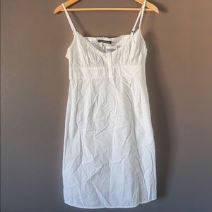 Brandy Melville white mini dress